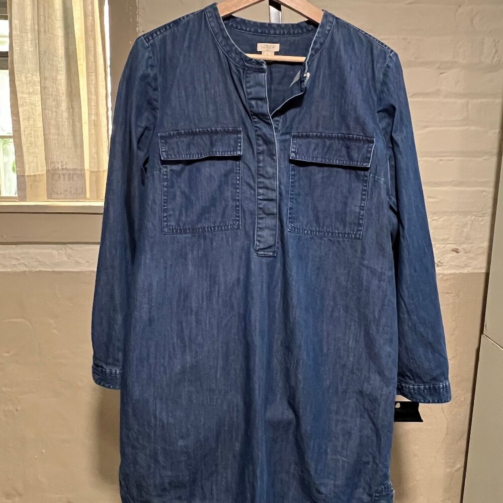 Denim J. Crew Dress
